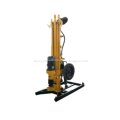 Electric 150m Mobile Portable Water Well Drilling Rig